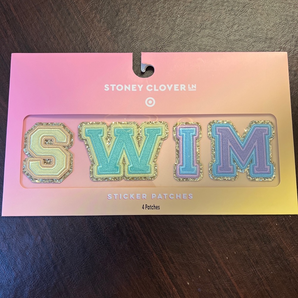 Kids Stoney Clove Lane x Target exclusive drop 4 pc stick on letters